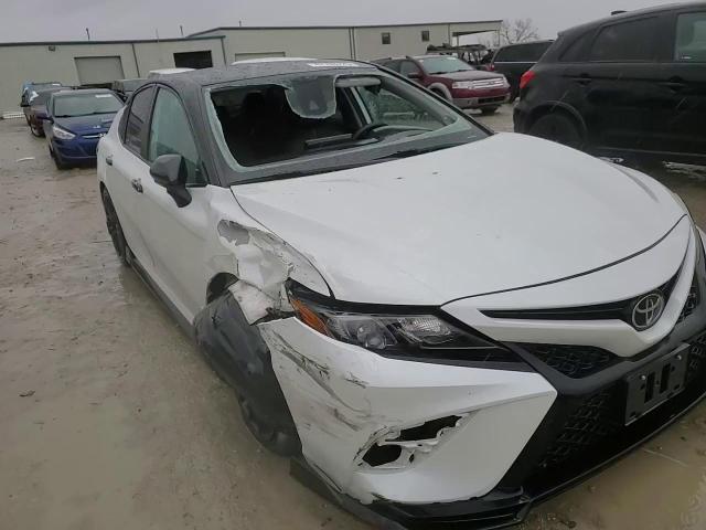 2022 Toyota Camry VIN 4T1KZ1AK1NU070946 Copart auction photo, front end / side damage thumbnail 11