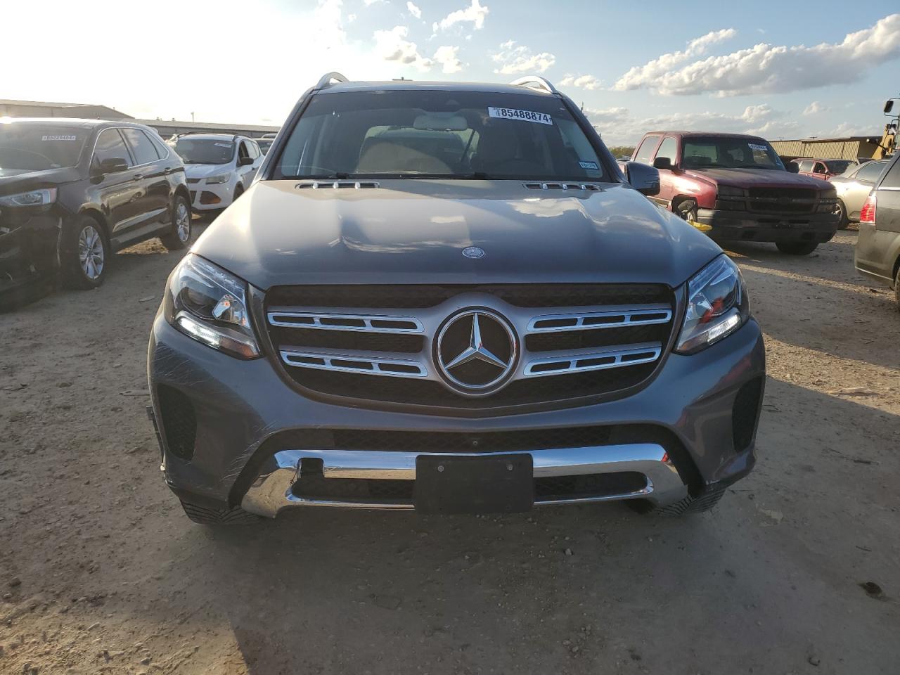 2017 Mercedes-Benz GLS-klasse VIN 4JGDF6EEXHA914135 Copart auction photo, all over damage thumbnail 5