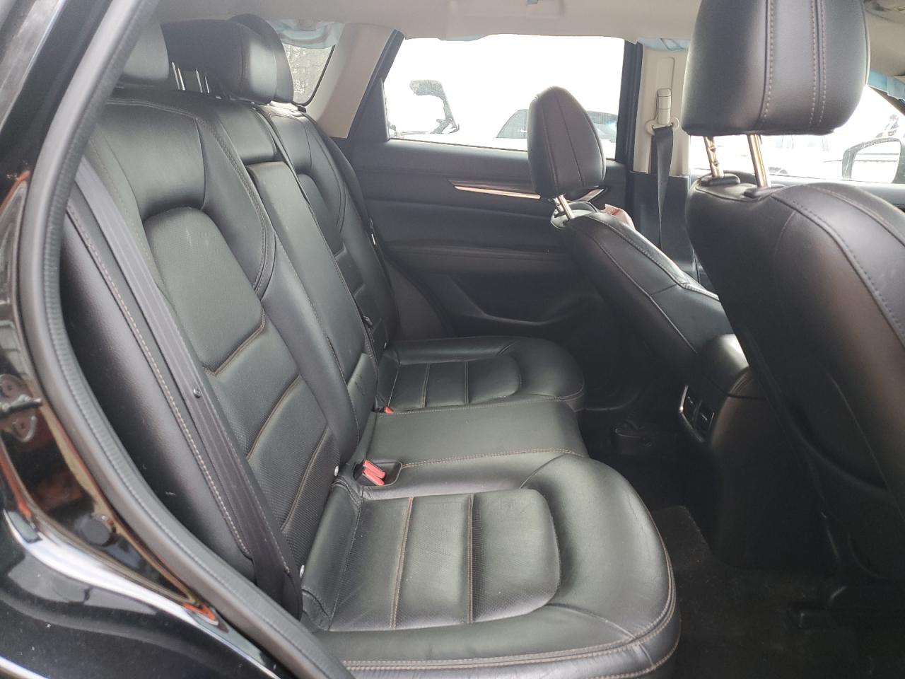 2018 Mazda CX-5 VIN JM3KFBDM8J0371870 Copart auction photo, all over / undercarriage damage thumbnail 12