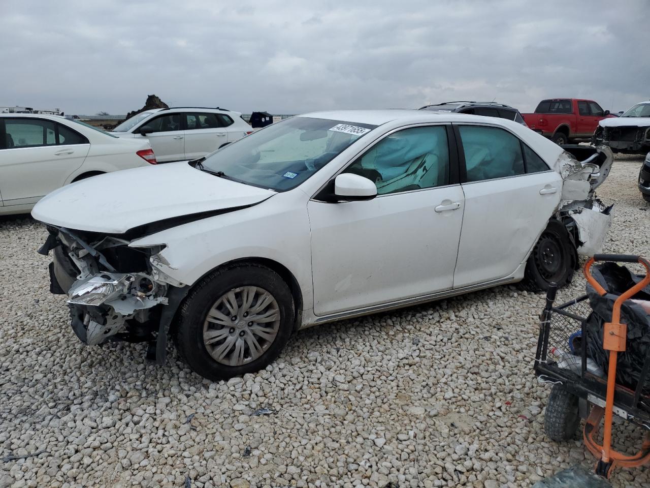 2012 Toyota Camry VIN 4T4BF1FK3CR272675