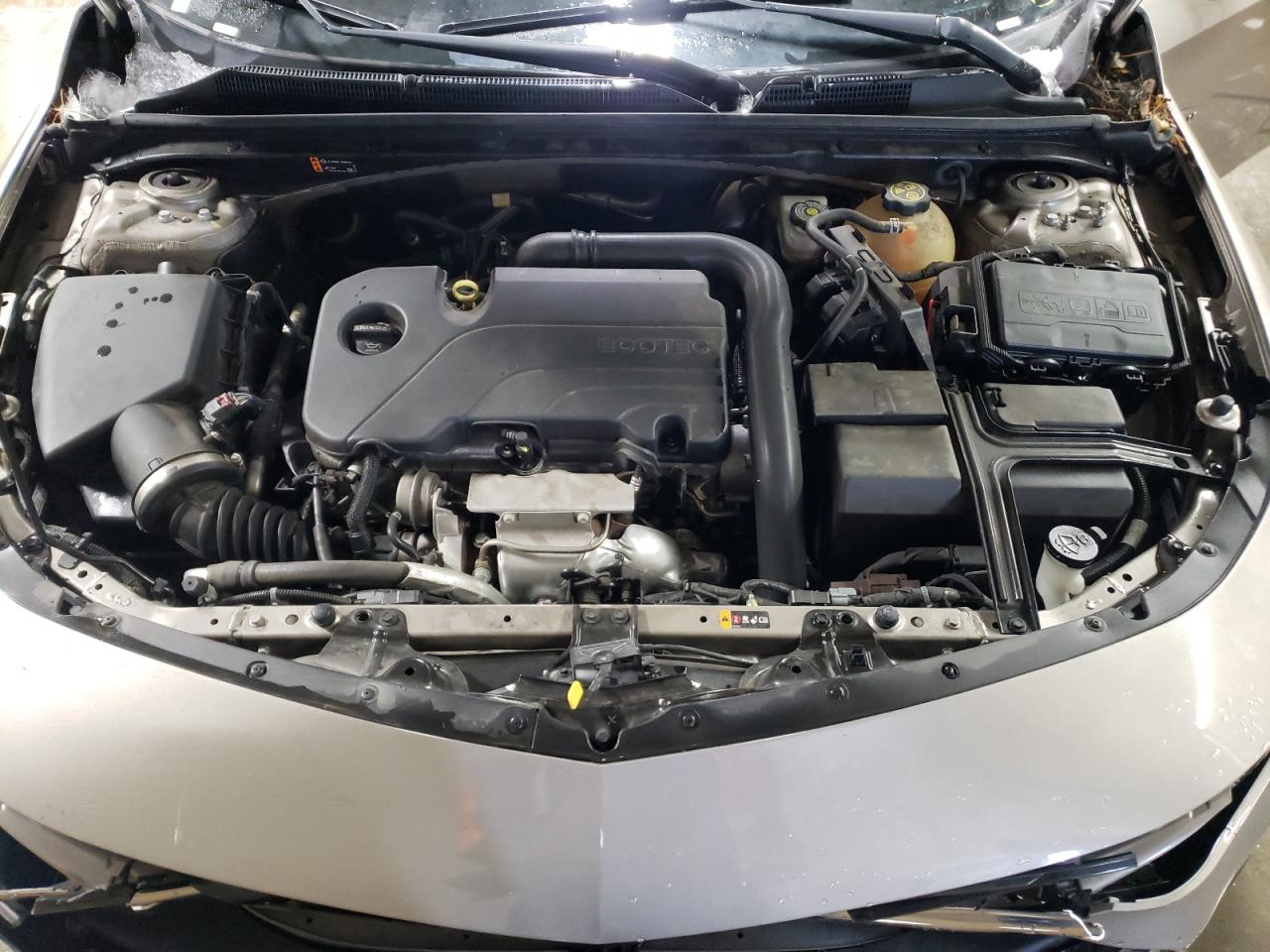 2022 Chevrolet Malibu VIN 1G1ZD5STXNF143681 Copart auction photo, front end damage thumbnail 11