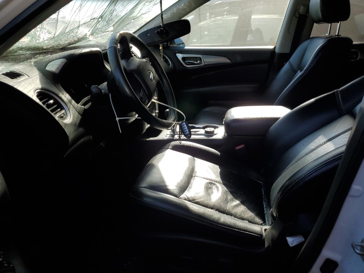 2018 Nissan Pathfinder VIN 5N1DR2MM0JC648515 Copart auction photo, frame damage damage thumbnail 7