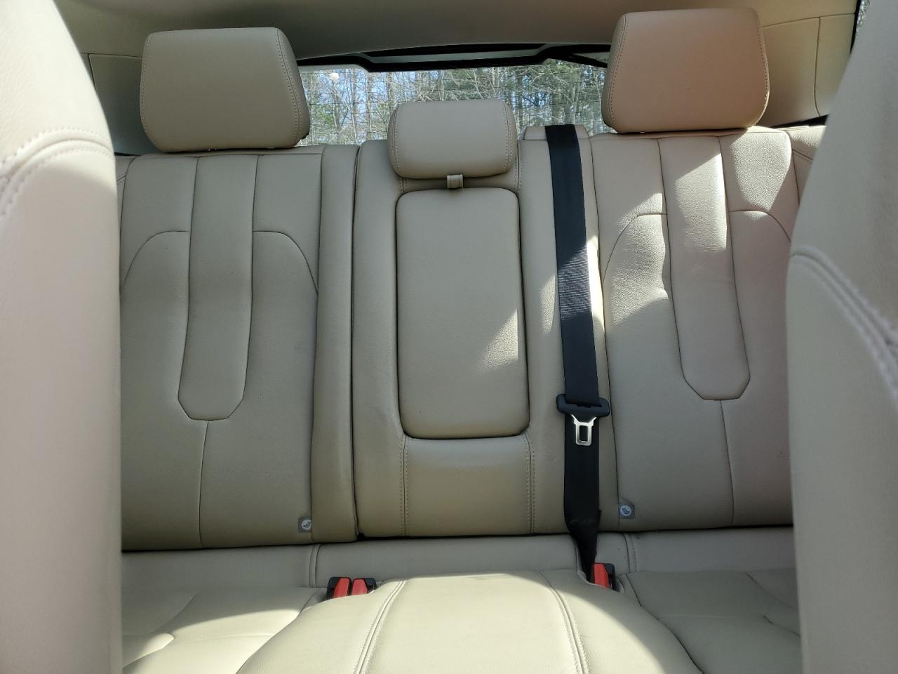 2015 Land Rover Range Rover VIN SALVP2BG1FH053185 Copart auction photo, undercarriage damage thumbnail 10