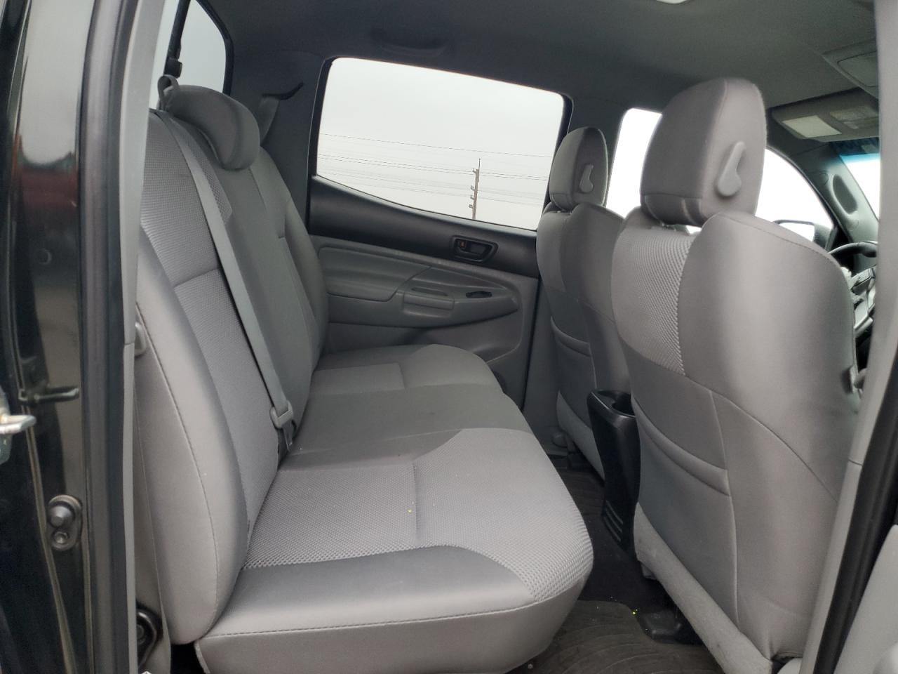 2013 Toyota Tacoma VIN 3TMLU4EN4DM133148 Copart auction photo, front end / side damage thumbnail 10