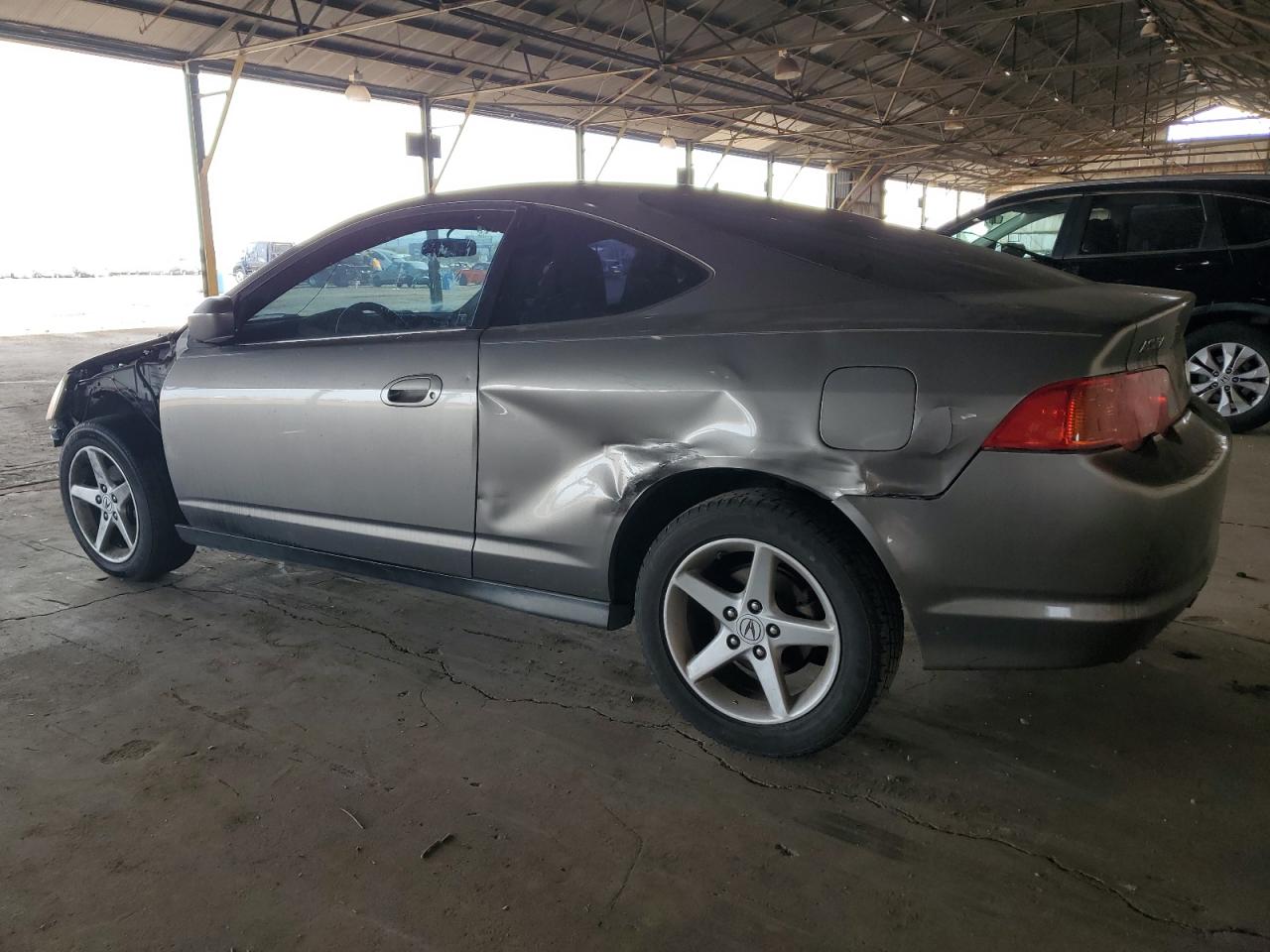 2004 Acura RSX VIN JH4DC54844S009217 Copart auction photo, front end / side damage thumbnail 2