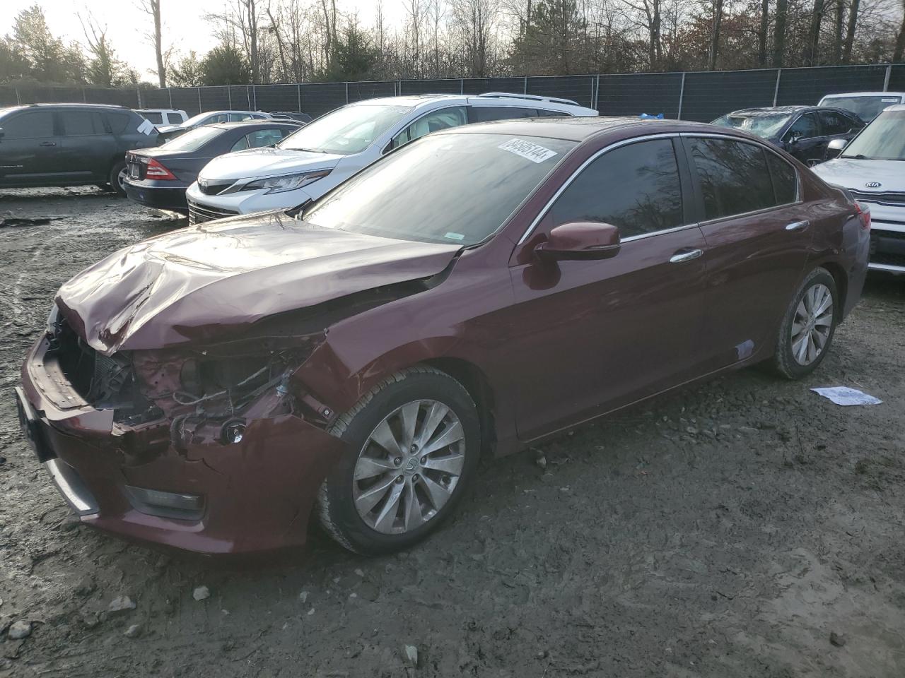2015 Honda Accord VIN 1HGCR2F85FA100479