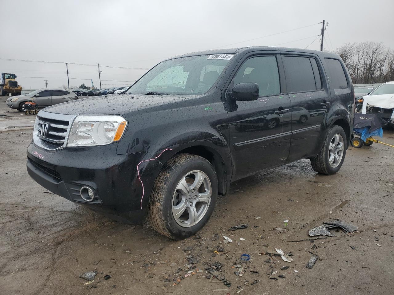 2015 Honda Pilot VIN 5FNYF4H78FB069443