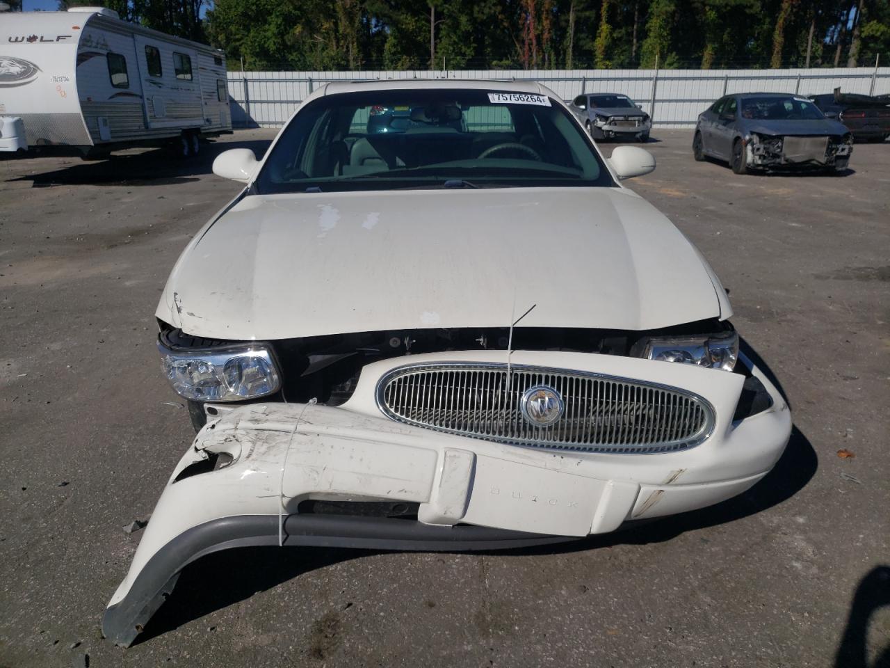 2001 Buick LeSabre VIN 1G4HR54K11U253951 Copart auction photo, front end damage thumbnail 5