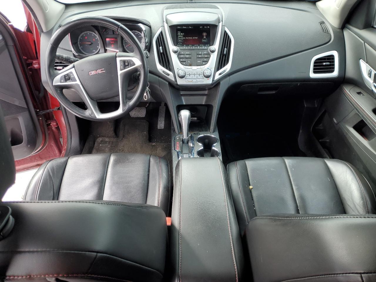 2013 GMC Terrain VIN 2GKALUEK2D6238060 Copart auction photo, rear end damage thumbnail 8