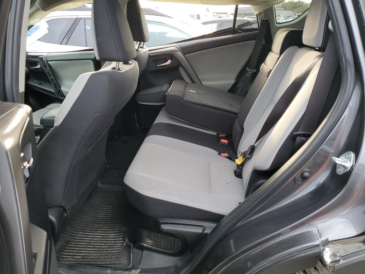 2018 Toyota RAV 4 VIN JTMRJREV5JD244234 Copart auction photo, side damage thumbnail 10