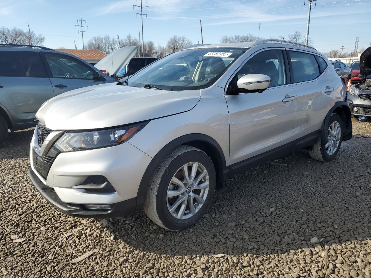 2021 Nissan Rogue VIN JN1BJ1BWXMW664213