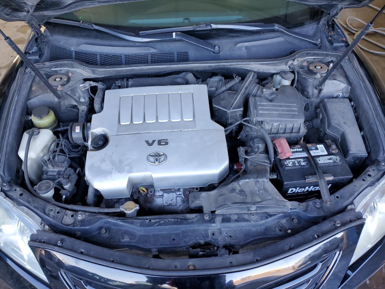 2008 Toyota Camry VIN 4T1BK46K98U071944 Copart auction photo, front end / side damage thumbnail 11