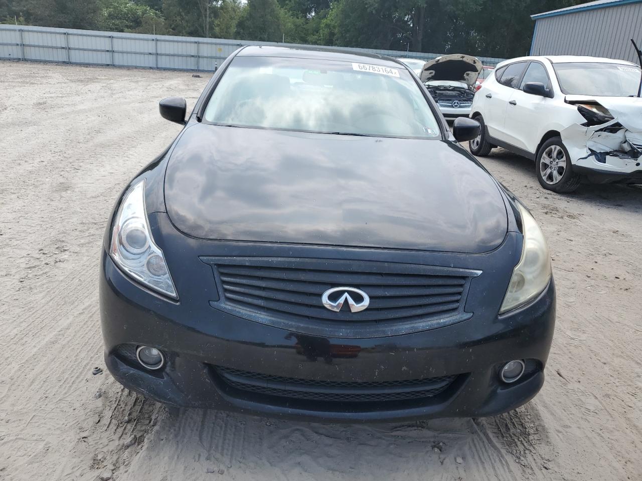 2011 Infiniti G VIN JN1CV6AR9BM355200 Copart auction photo, water/flood damage thumbnail 5