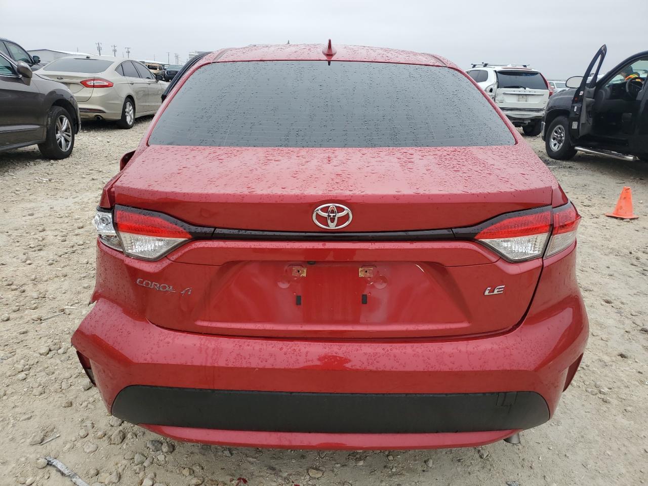 2021 Toyota Corolla VIN JTDEPMAE3MJ179265 Copart auction photo, all over damage thumbnail 6