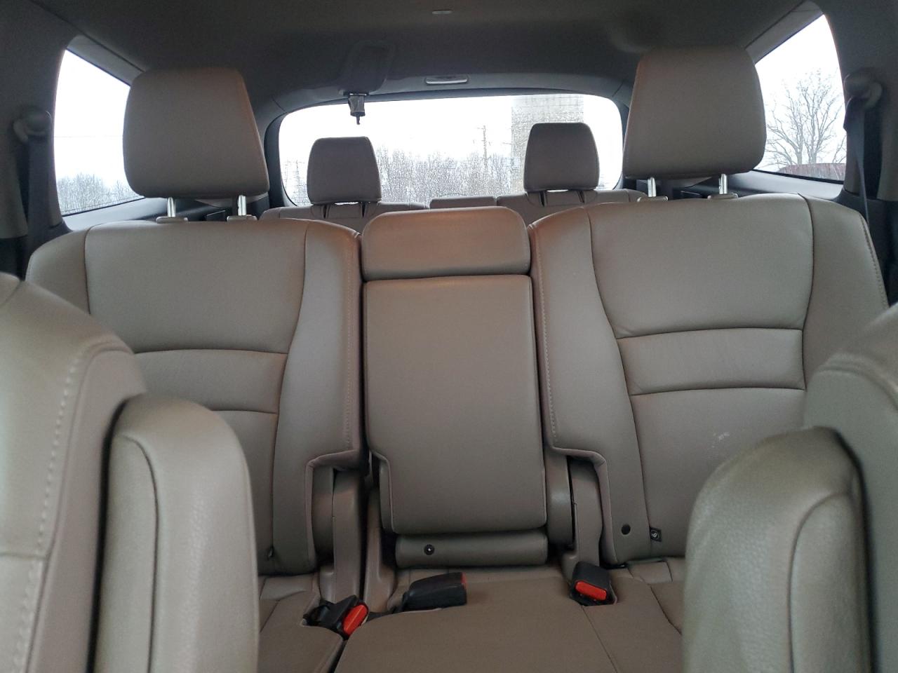 2017 Honda Pilot VIN 5FNYF6H51HB054053 Copart auction photo, all over damage thumbnail 10