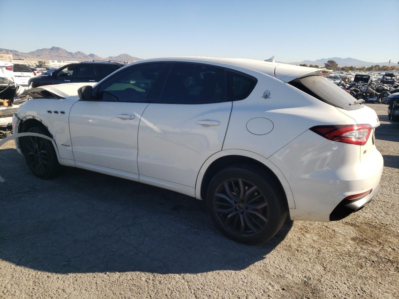 2019 Maserati Levante VIN ZN661XUS1KX323509 Copart auction photo, front end damage thumbnail 2