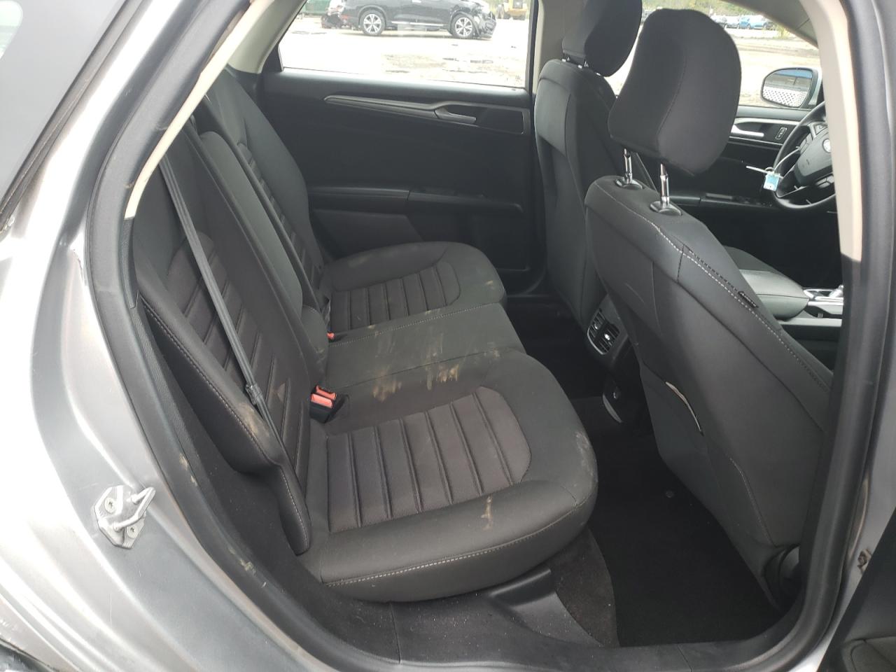 2020 Ford Fusion VIN 3FA6P0HD7LR129599 Copart auction photo, rear end damage thumbnail 10
