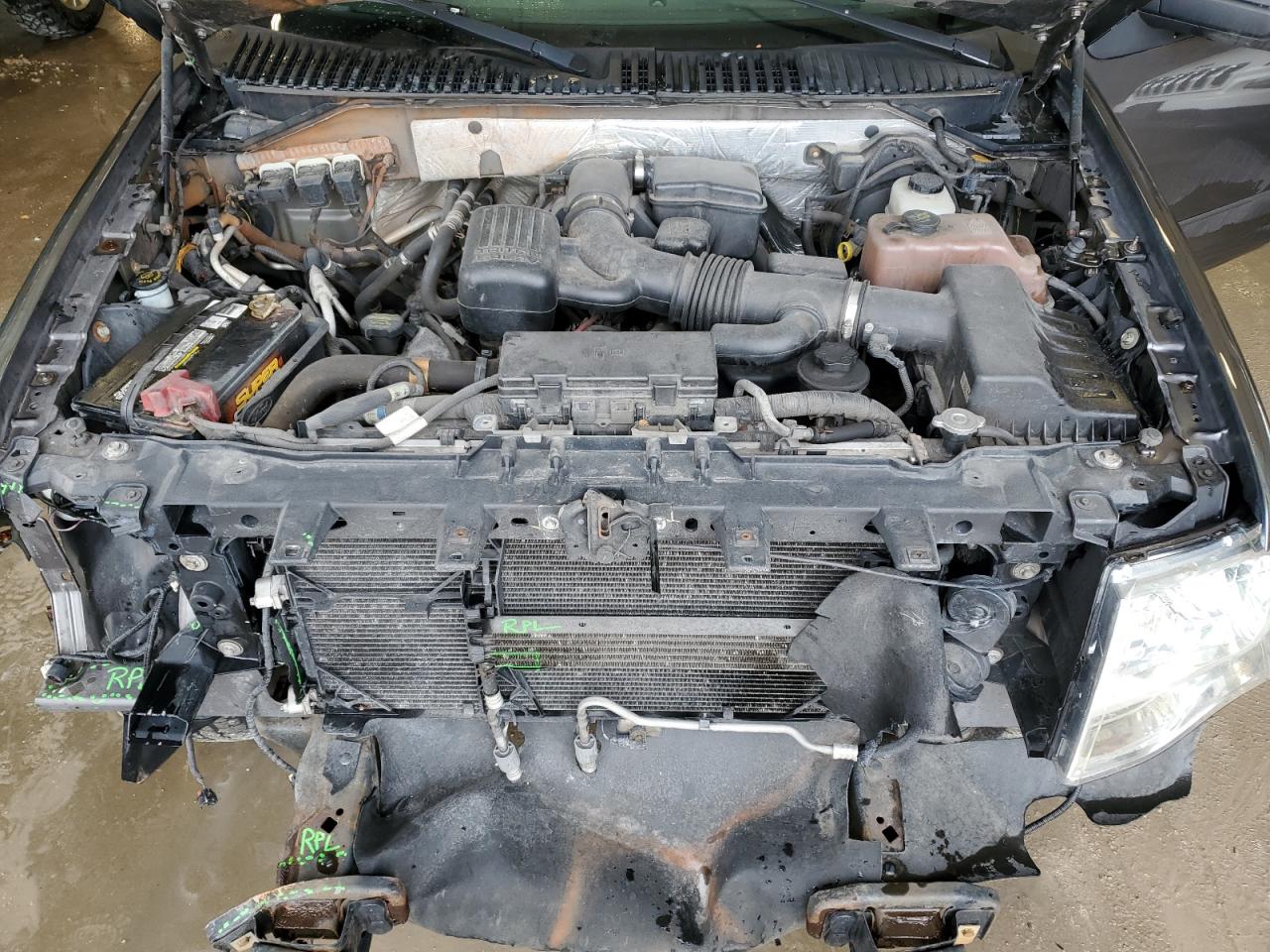 2012 Ford Expedition VIN 1FMJU1J58CEF58500 Copart auction photo, front end damage thumbnail 12
