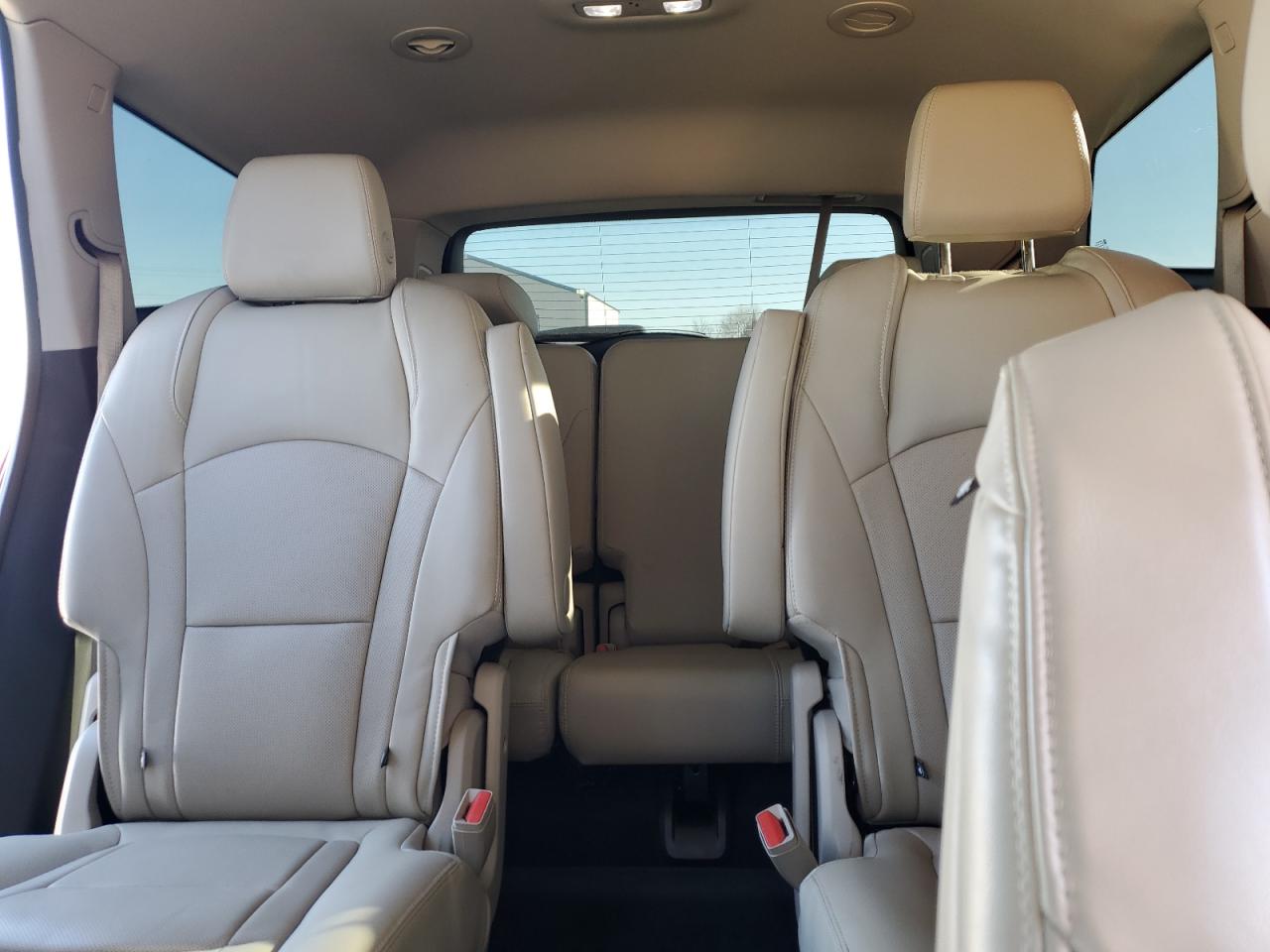 2018 Buick Enclave VIN 5GAEVBKWXJJ208341 Copart auction photo, side damage thumbnail 10