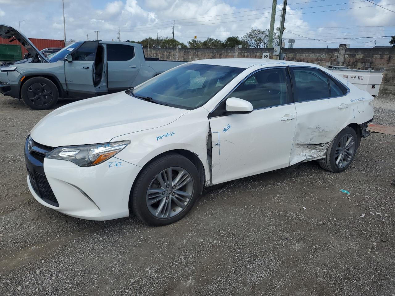 2015 Toyota Camry VIN 4T1BF1FK6FU892287