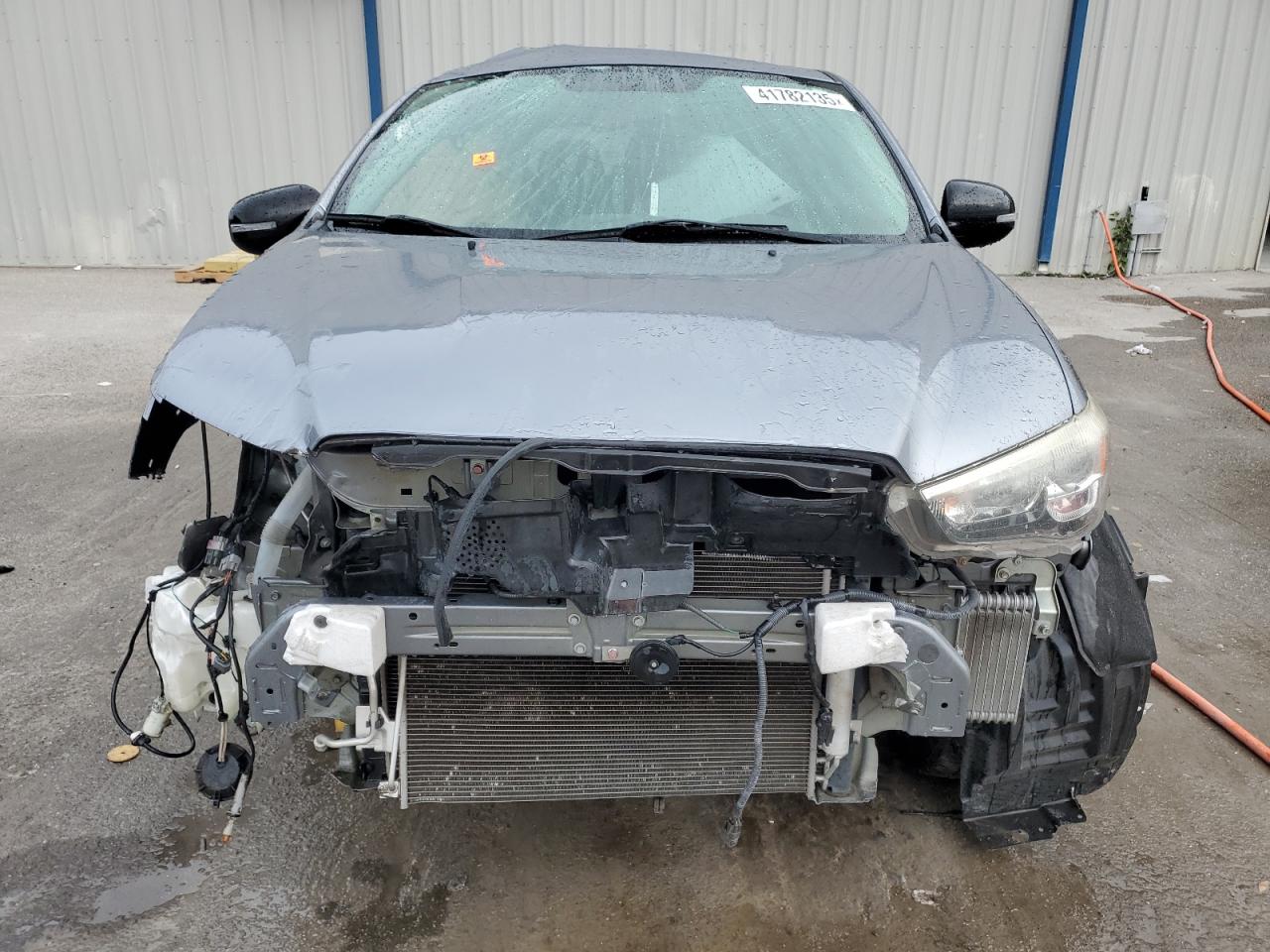 2017 Mitsubishi Outlander VIN JA4AP3AU4HZ039064 Copart auction photo, all over damage thumbnail 5