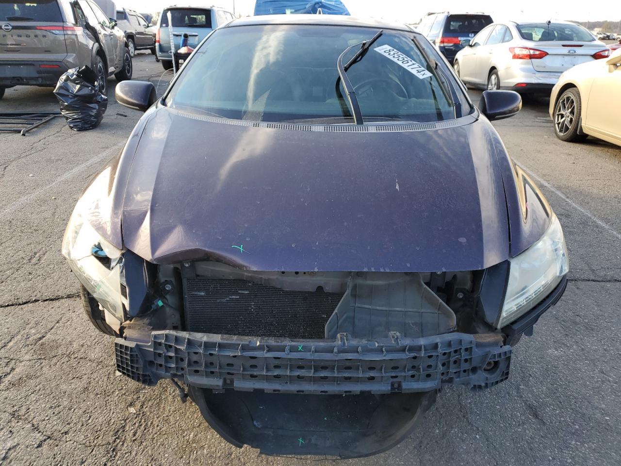 2013 Honda CR-Z VIN JHMZF1D68DS002307 Copart auction photo, front end damage thumbnail 5