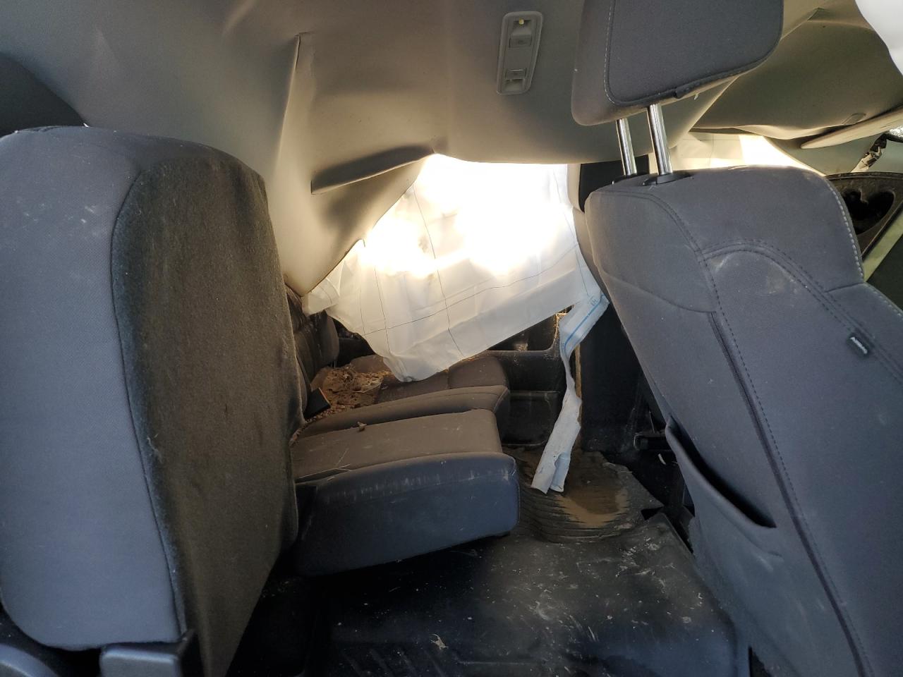 2017 Chevrolet Silverado VIN 3GCUKREC5HG435591 Copart auction photo, rollover / all over damage thumbnail 10