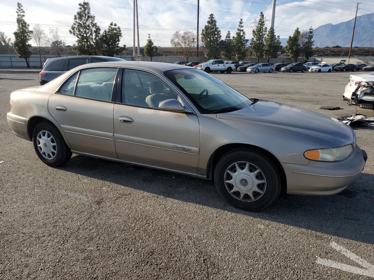2002 Buick Century VIN 2G4WS52J021148997 Copart auction photo, side damage thumbnail 4