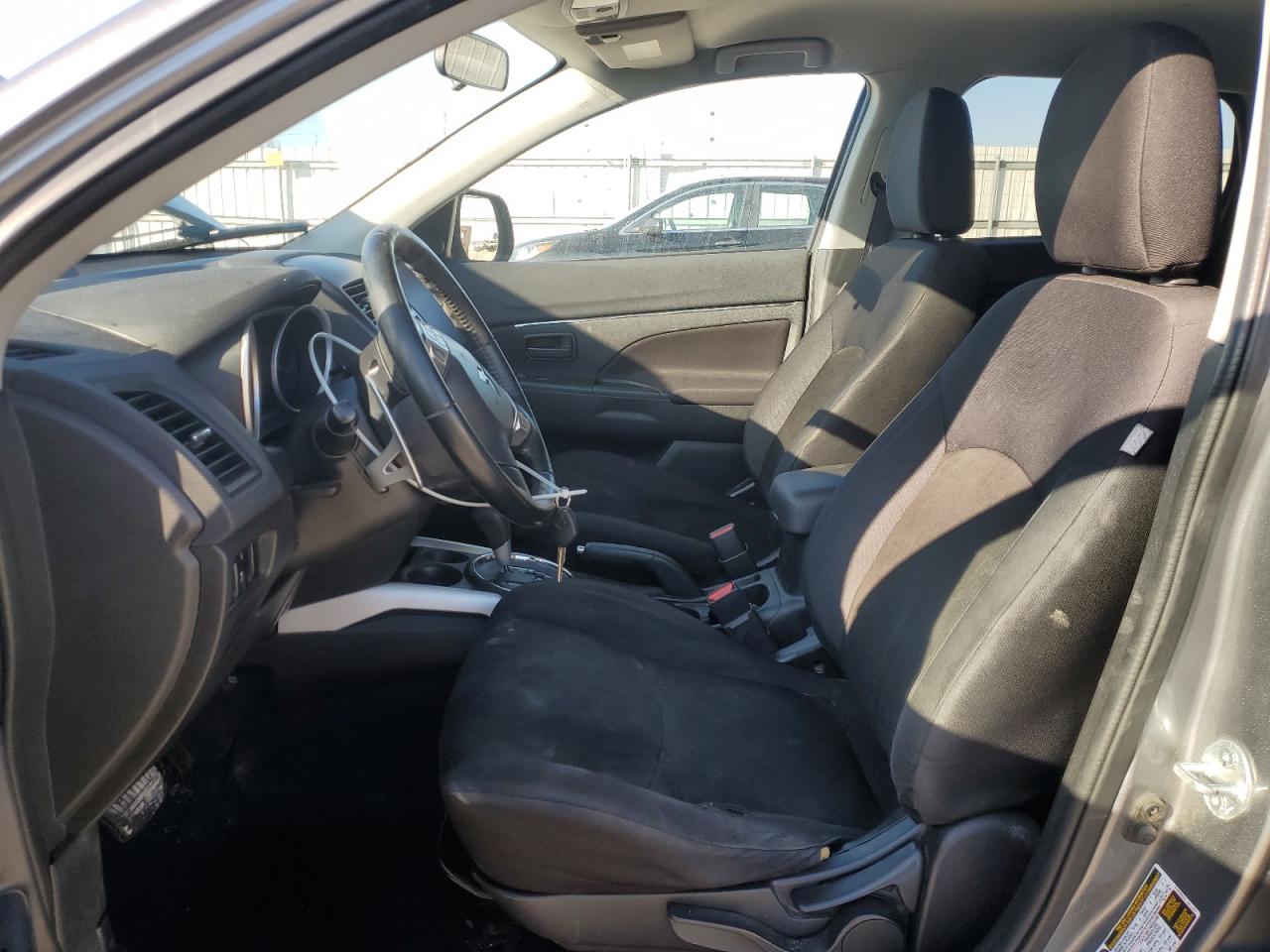 2013 Mitsubishi Outlander VIN 4A4AR3AU3DE003795 Copart auction photo, front end / rear end damage thumbnail 7