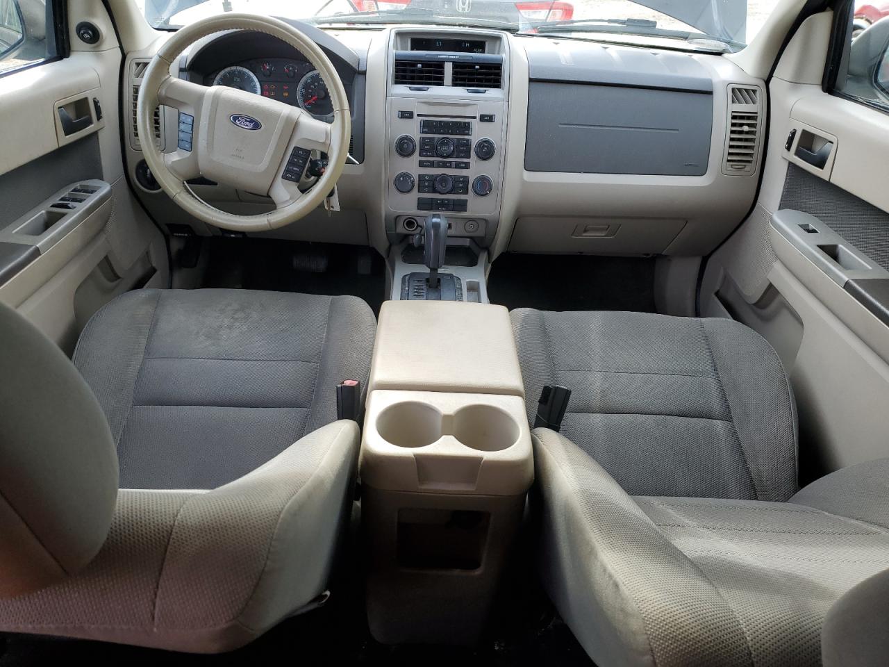 2010 Ford Escape VIN 1FMCU0D76AKB19343 Copart auction photo, front end / mechanical damage thumbnail 8