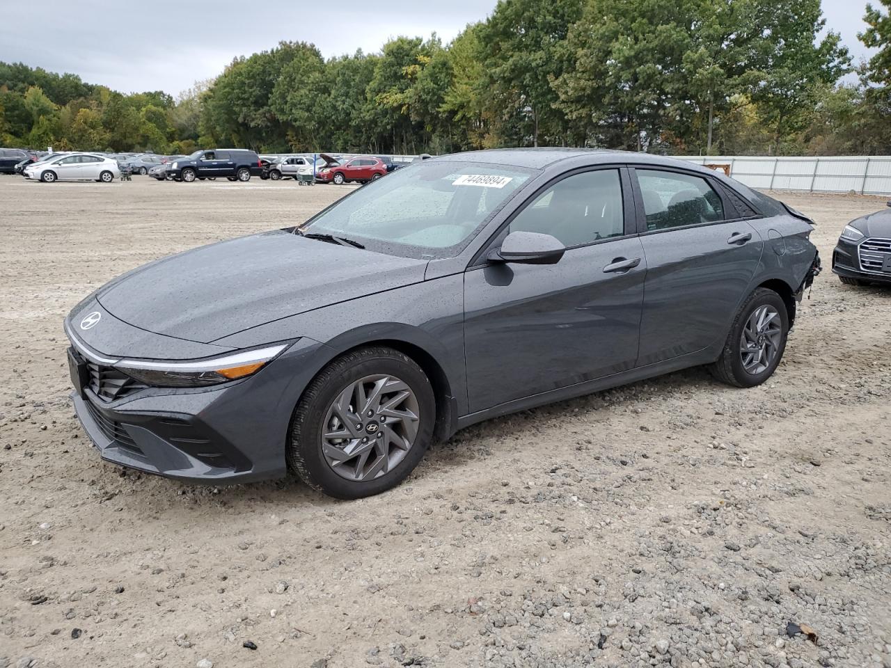 2024 Hyundai Elantra VIN KMHLM4DG5RU709203