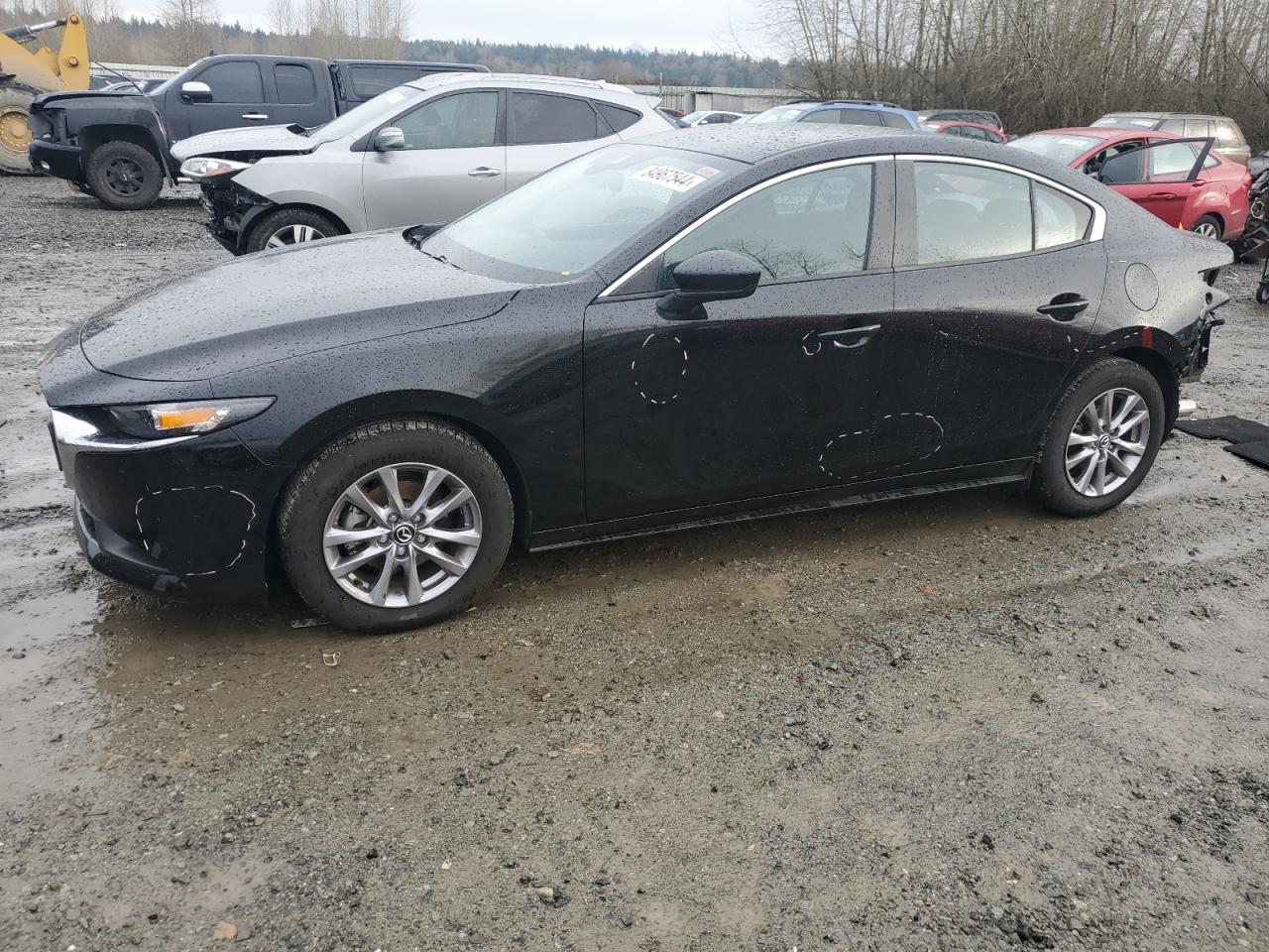 2021 Mazda 3 VIN JM1BPAALXM1300597