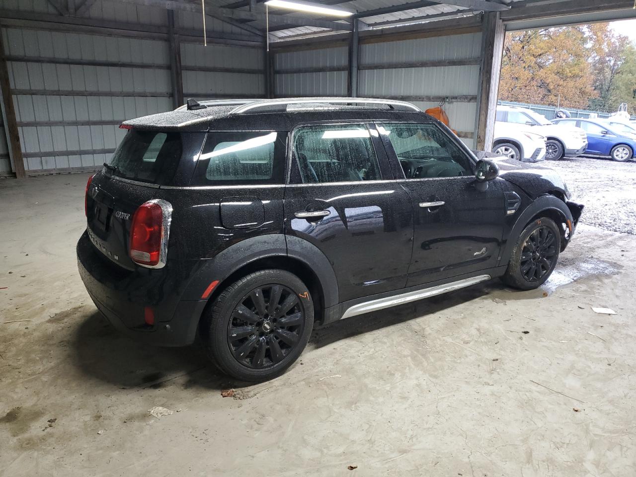 2017 MINI Cooper VIN WMZYV5C34H3C02439 Copart auction photo, front end damage thumbnail 3