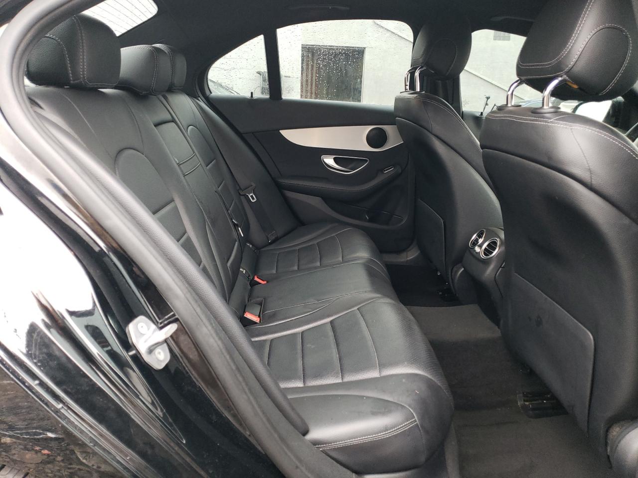 2019 Mercedes-Benz C-klasse VIN 55SWF8EB8KU319098 Copart auction photo, front end / side damage thumbnail 10