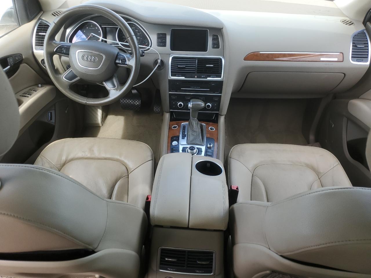 2015 Audi Q7 VIN WA1LGAFE4FD030602 Copart auction photo, water/flood damage thumbnail 8