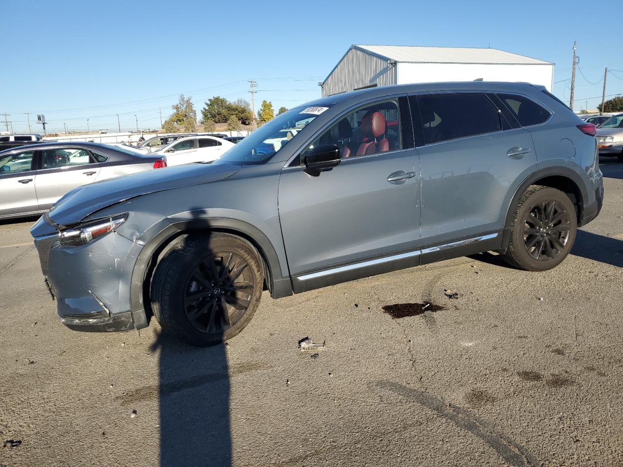 2023 Mazda CX-9 VIN JM3TCBDY5P0644708