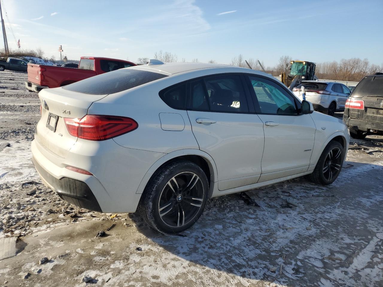 2018 BMW X4 VIN 5UXXW3C54J0T82071 Copart auction photo, mechanical damage thumbnail 3