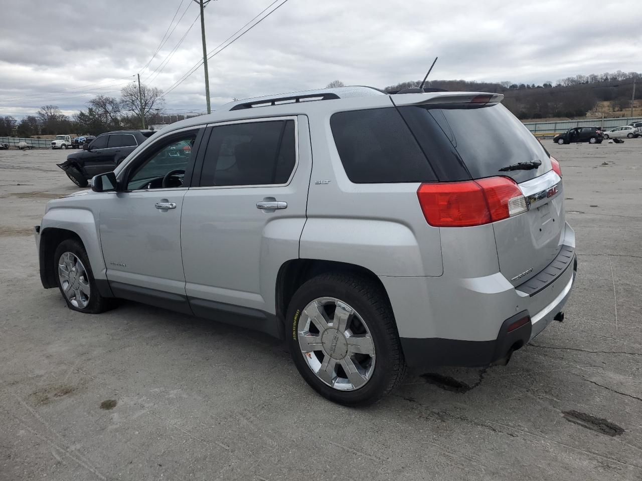 2015 GMC Terrain VIN 2GKFLTE3XF6179156 Copart auction photo, front end damage thumbnail 2