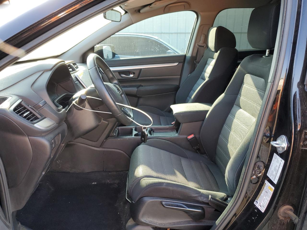 2021 Honda CR-V VIN 2HKRW2H28MH223130 Copart auction photo, rear end / minor dent/scratches damage thumbnail 7