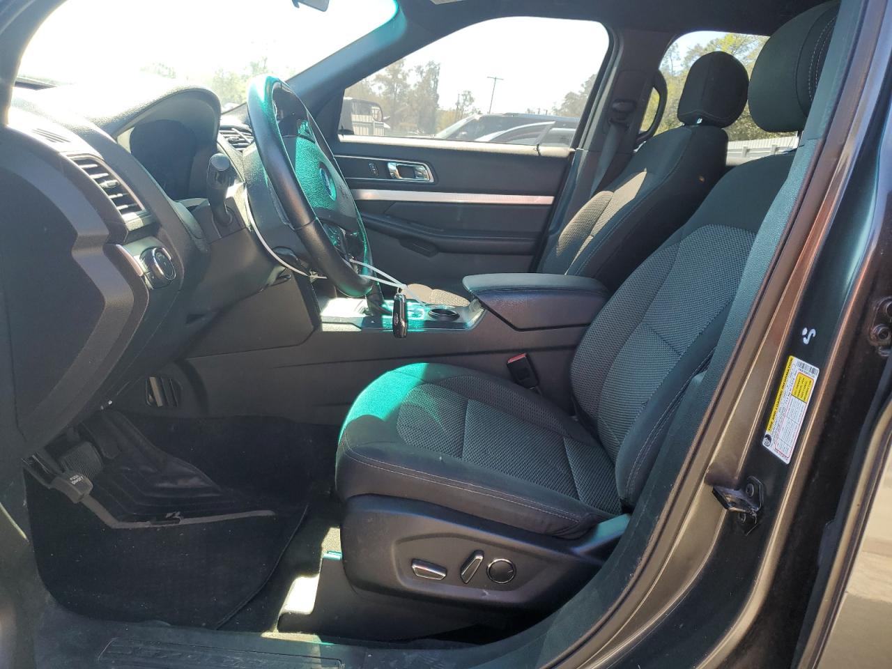 2017 Ford Explorer VIN 1FM5K7D88HGA41239 Copart auction photo, rear end / side damage thumbnail 7