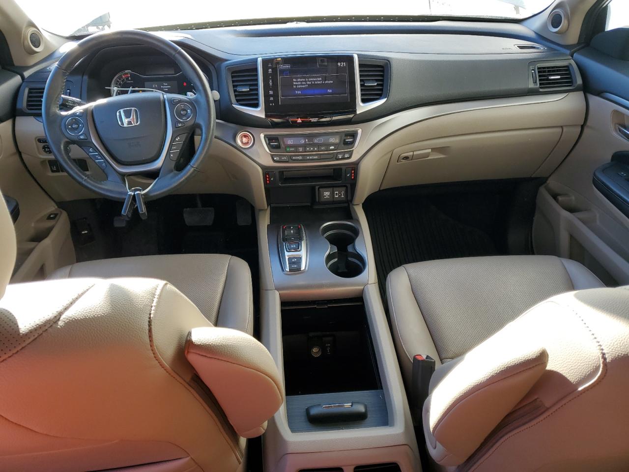 2020 Honda Ridgeline VIN 5FPYK3F57LB025699 Copart auction photo, burn damage thumbnail 8