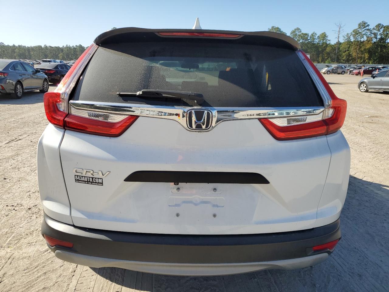 2019 Honda CR-V VIN 2HKRW5H30KH410417 Copart auction photo, side / front end damage thumbnail 6