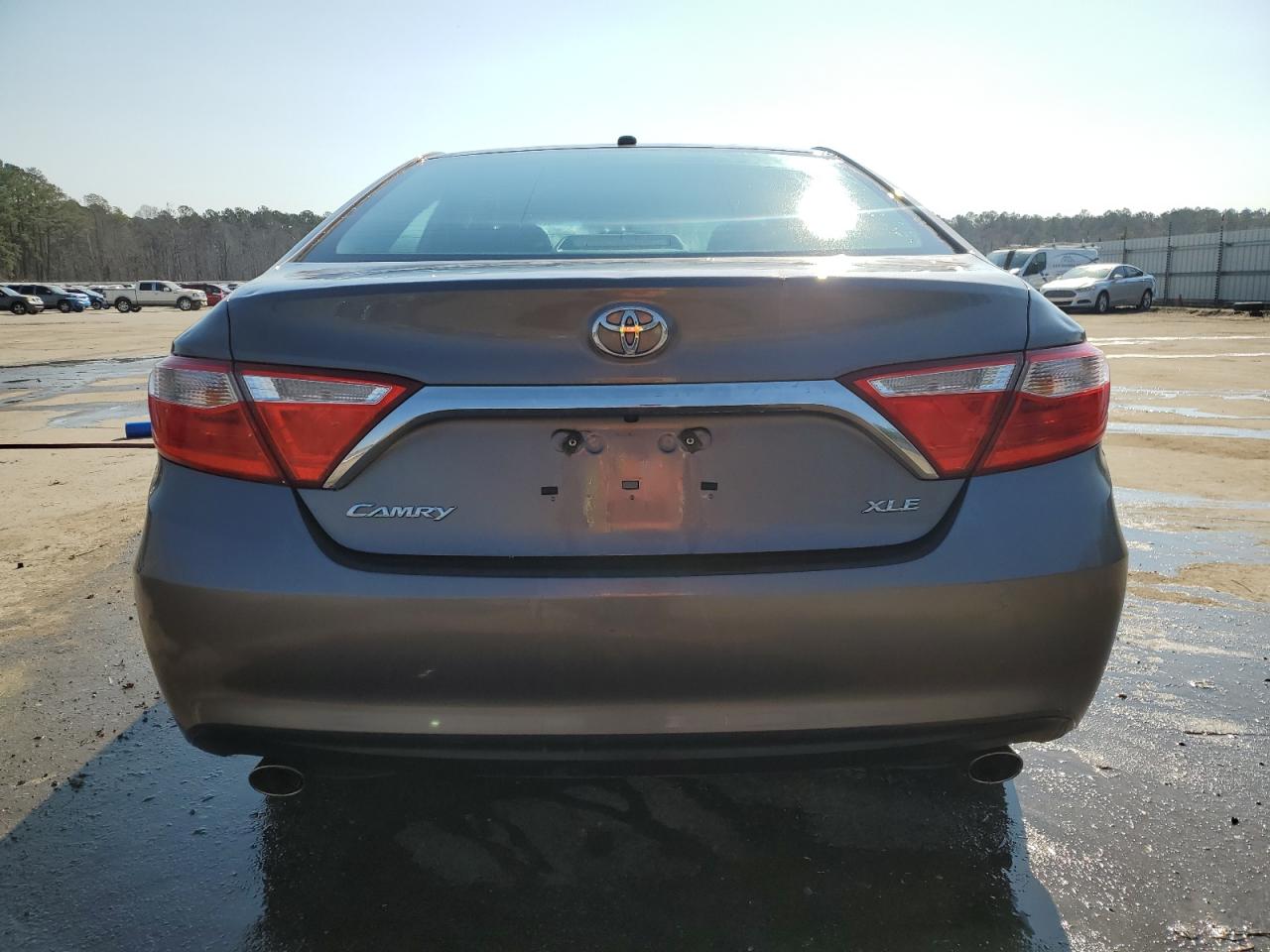 2015 Toyota Camry VIN 4T1BK1FK3FU029880 Copart auction photo, hail damage thumbnail 6