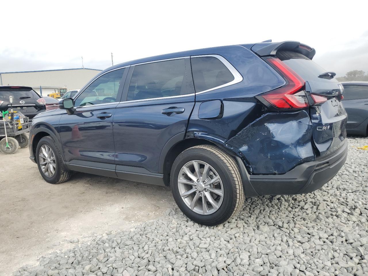 2025 Honda CR-V VIN 7FARS4H46SE005308 Copart auction photo, rear end damage thumbnail 2