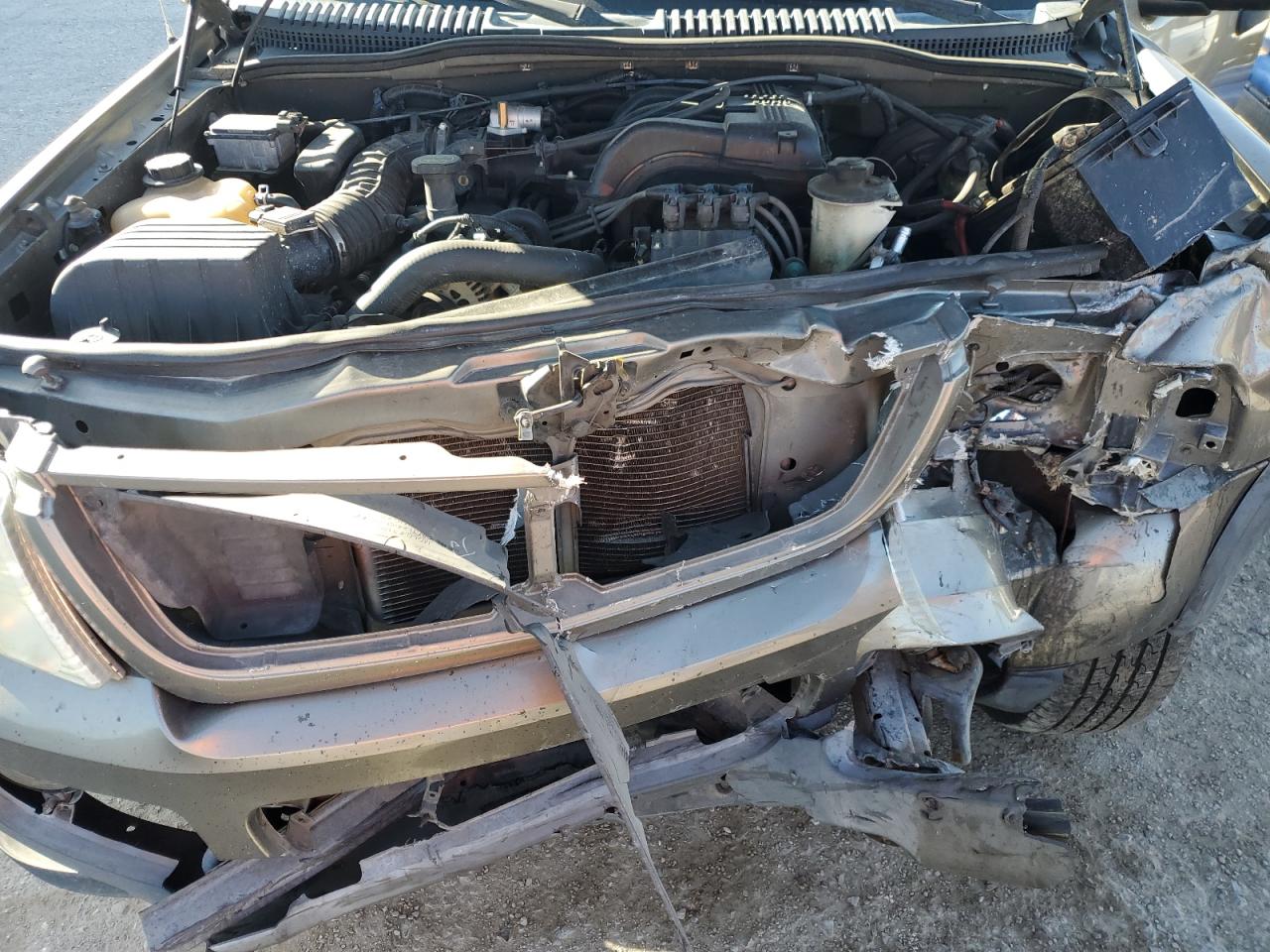 2003 Ford Explorer VIN 1FMDU63K33ZB21851 Copart auction photo, all over damage thumbnail 12
