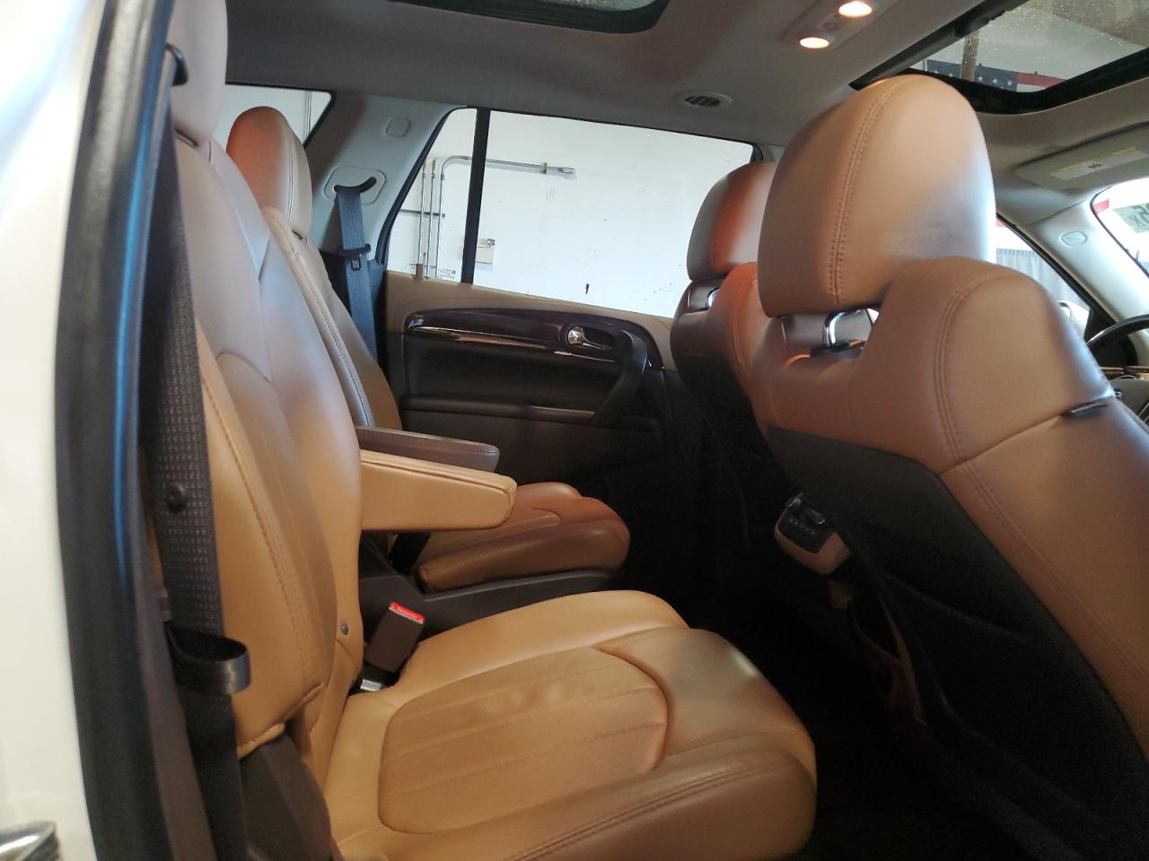2015 Buick Enclave VIN 5GAKVCKD3FJ243527 Copart auction photo, front end / side damage thumbnail 11