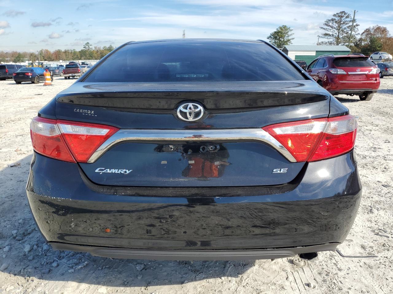 2017 Toyota Camry VIN 4T1BF1FK8HU718028 Copart auction photo, front end / minor dent/scratches damage thumbnail 6