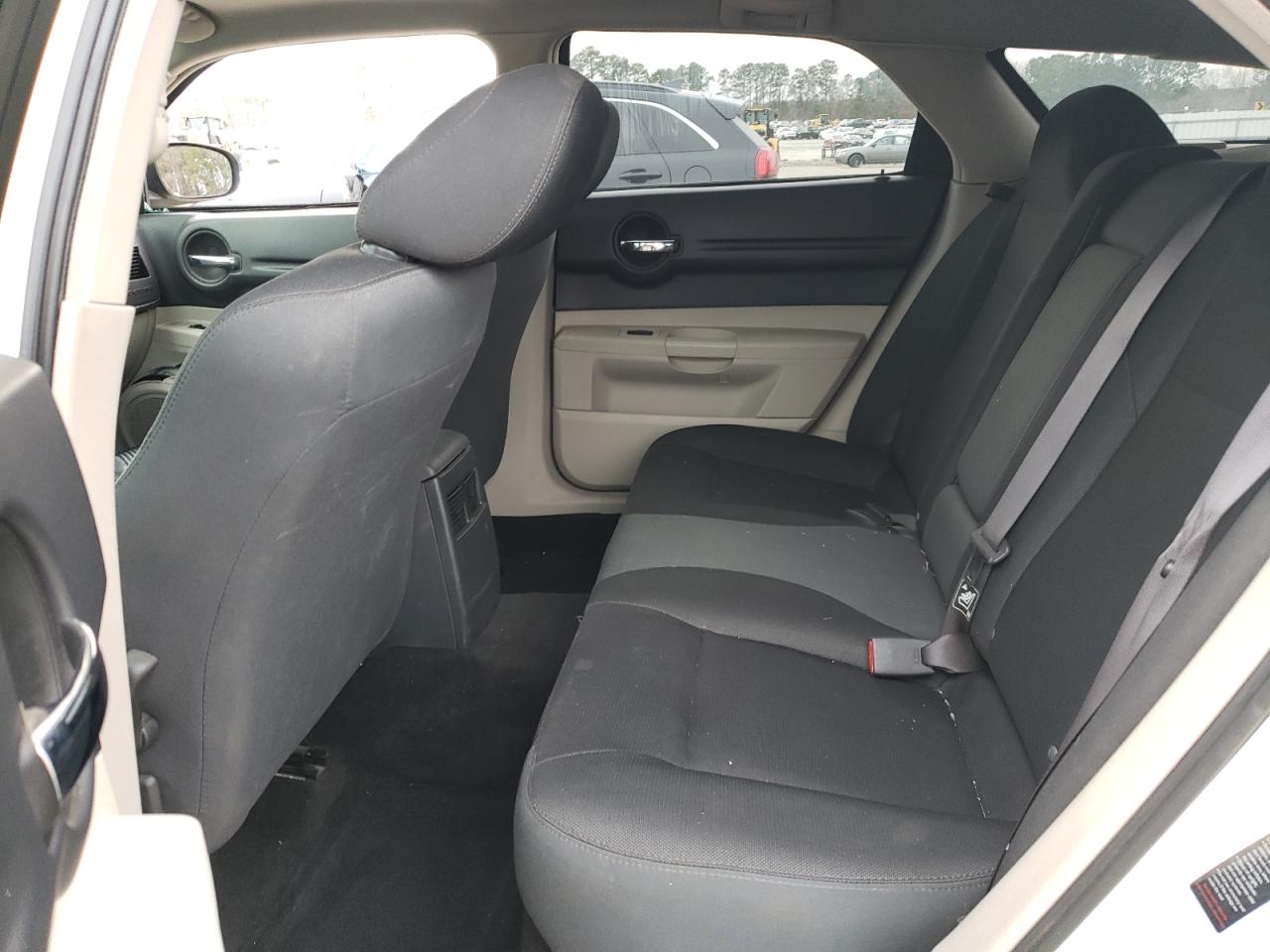 2005 Dodge Magnum VIN 2D8FV48V05H593432 Copart auction photo, side damage thumbnail 10