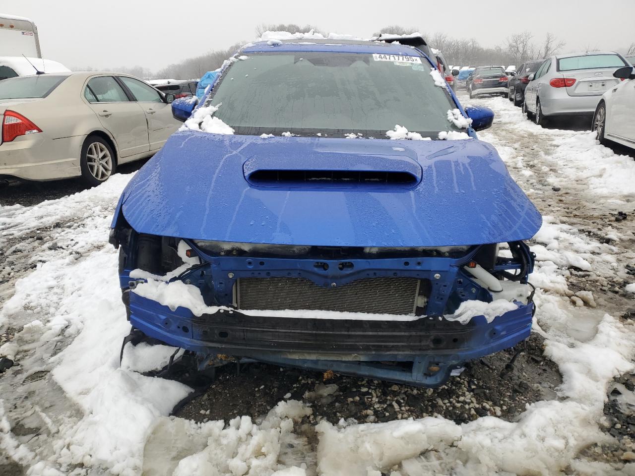 2024 Subaru WRX VIN JF1VBAH67R9800405 Copart auction photo, undercarriage / front end damage thumbnail 5