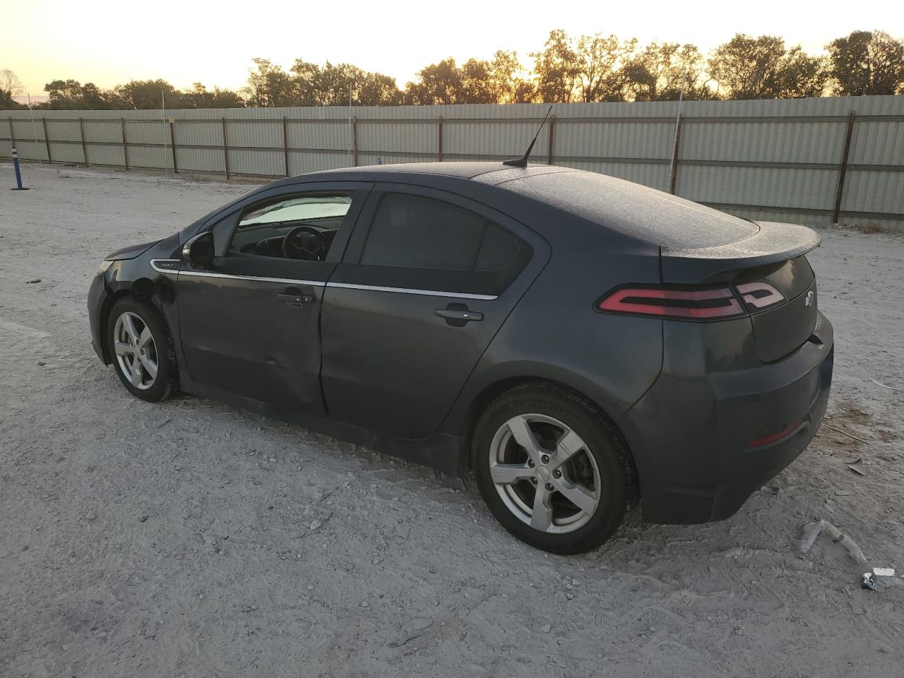 2013 Chevrolet Volt VIN 1G1RH6E40DU142645 Copart auction photo, front end / side damage thumbnail 2